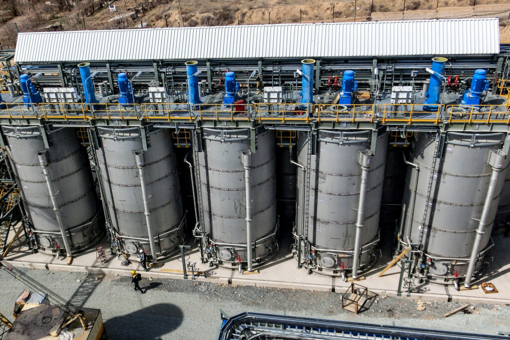 Albion Process™启动速度快、低成本、适应给料广泛-嘉能可科技有限公司