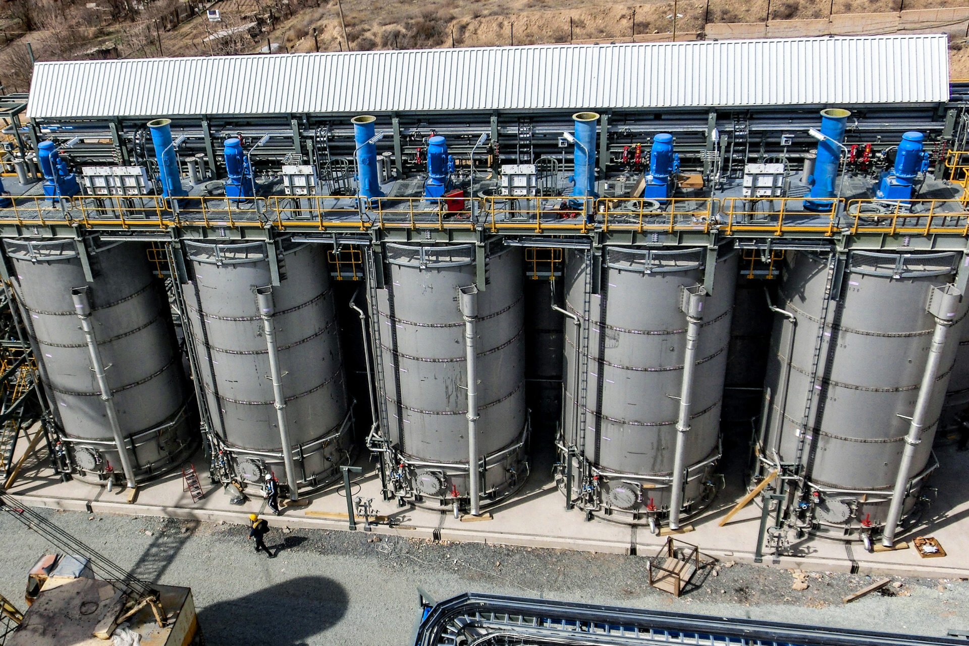 Albion Process™融合超细研磨技术与氧化浸出方法,实现高回收率-嘉能可科技有限公司