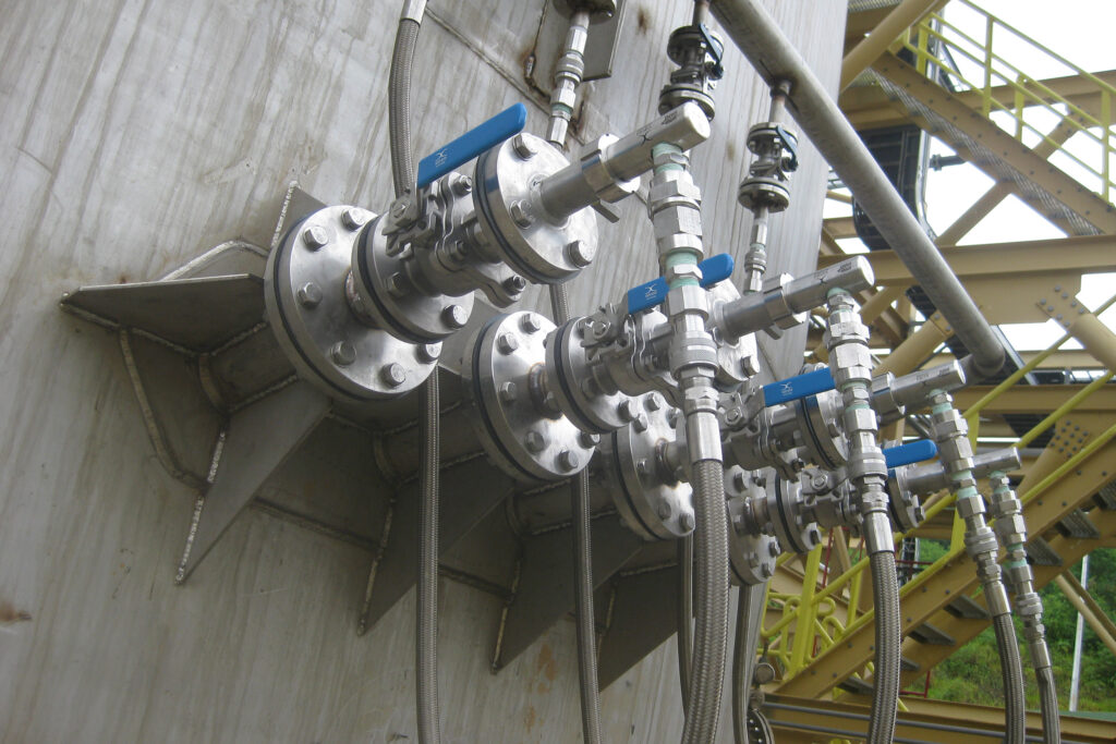 HyperSparge™高气体利用率与更快浸出-嘉能可科技有限公司