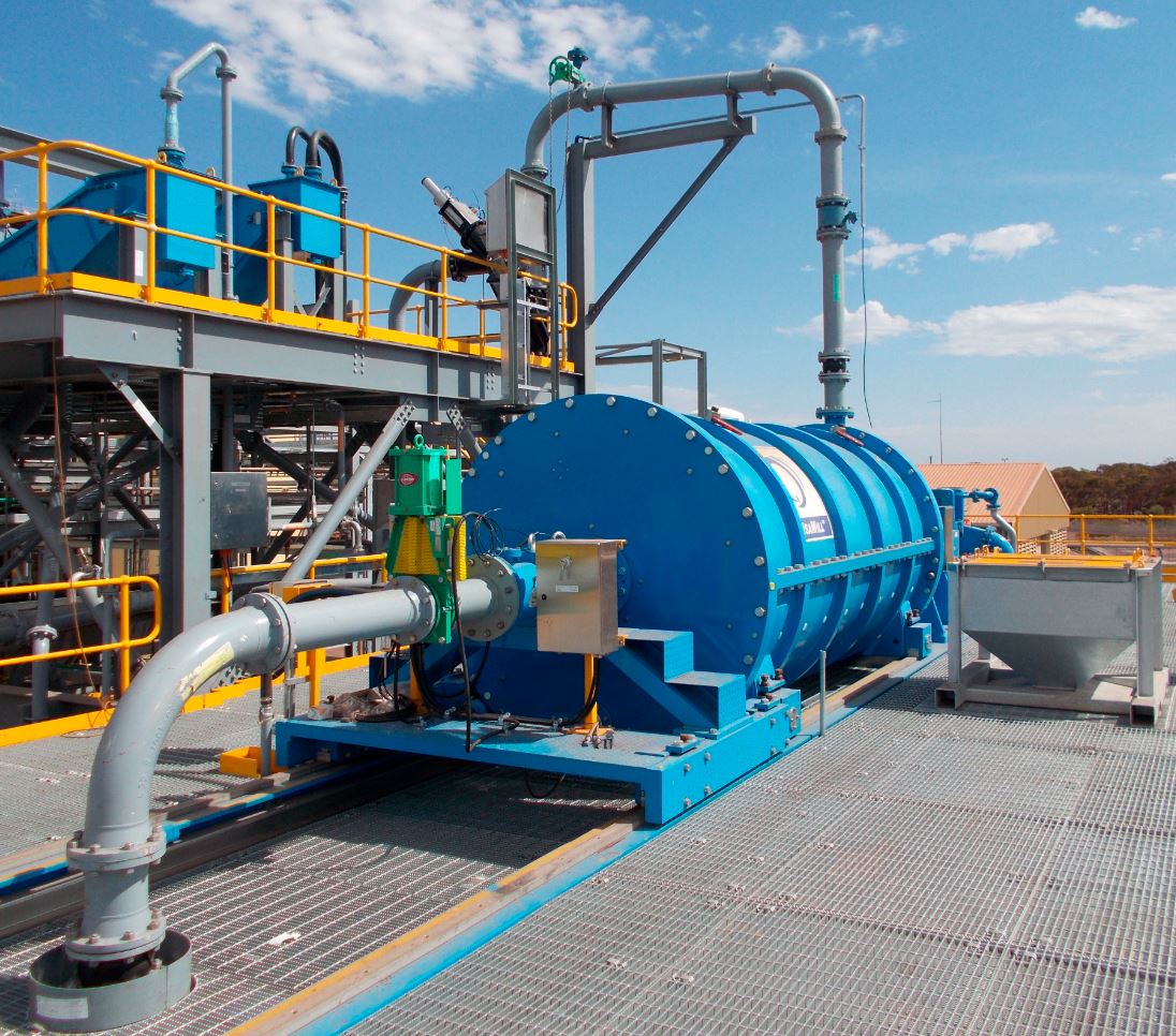 IsaGrind磨机卧式设计-嘉能可科技有限公司