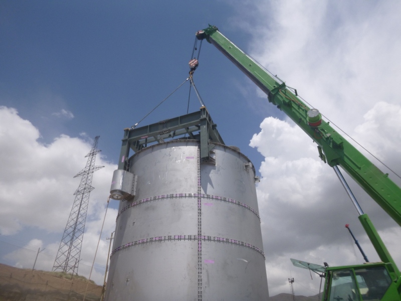 ZipaTank™采用模块化组件和机械接头，低成本、安装时间短和高灵活性-嘉能可科技有限公司