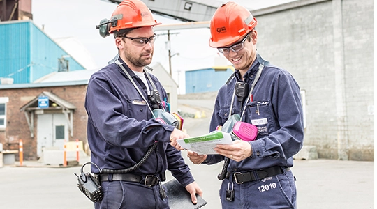 霍恩冶炼厂（Horne Smelter）是北美大型含铜及贵金属电子废料加工商-嘉能可科技有限公司