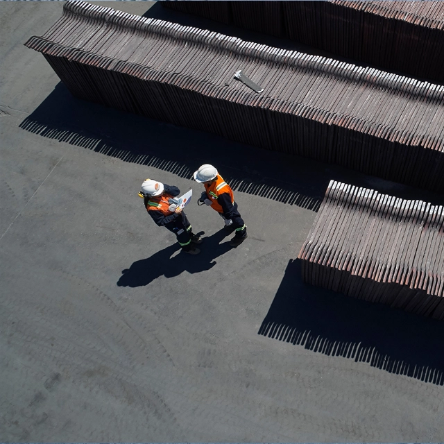 铜生产与销售商 1-嘉能可科技有限公司