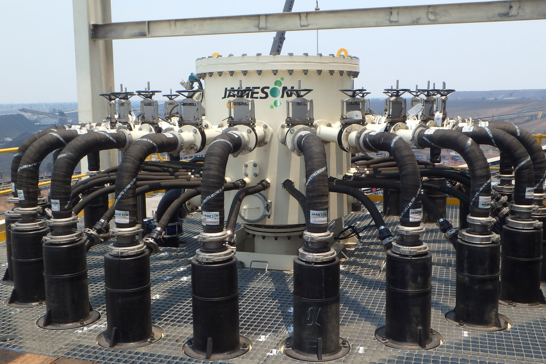 从突破到标杆：詹姆森浮选机对浮选技术发展的持续影响